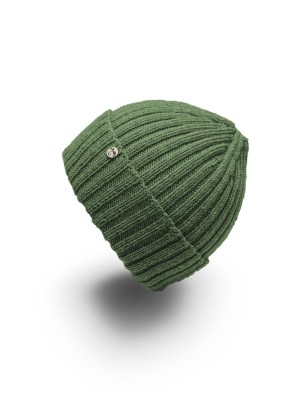 Merino čiapka s prekladom zelená army