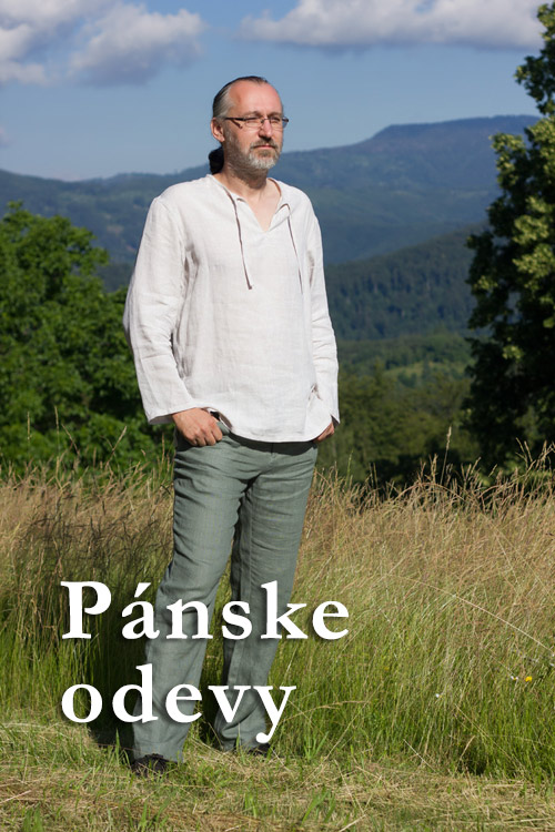 Pánske odevy