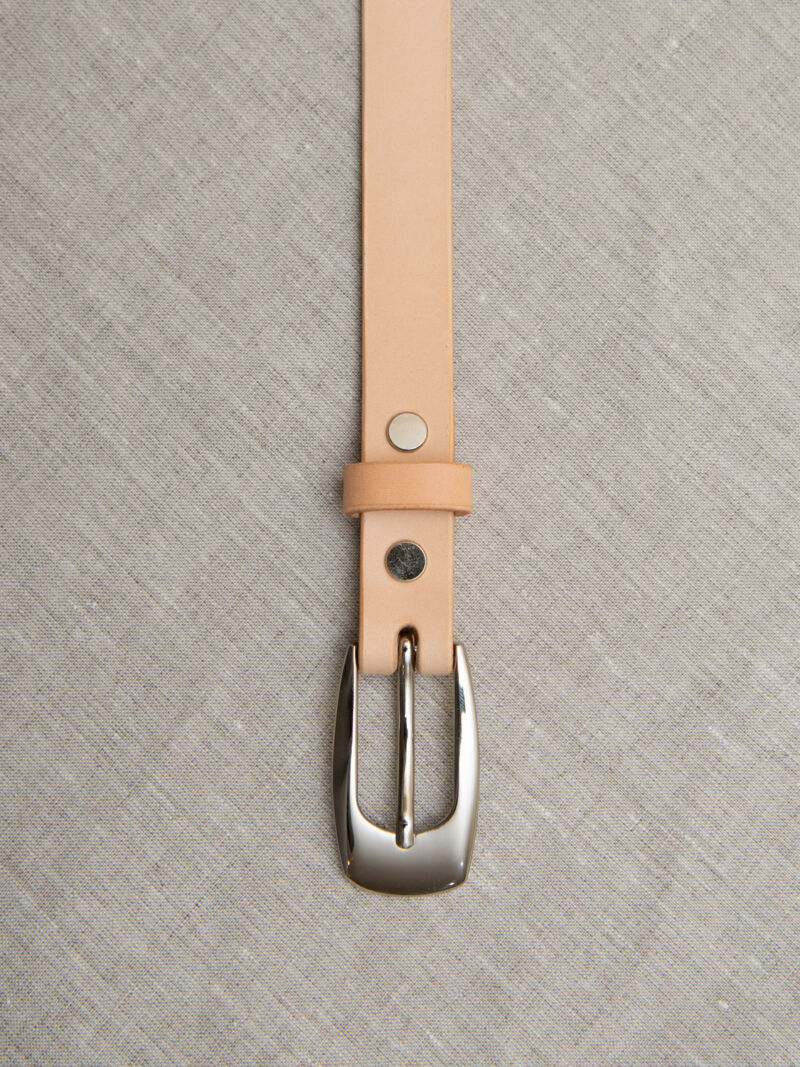 Dámsky kožený opasok